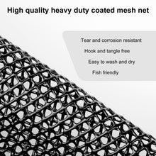 Load image into Gallery viewer, Large Collapsible Floating Fish Basket – Mesh Bait Pen Net for Live Fish
