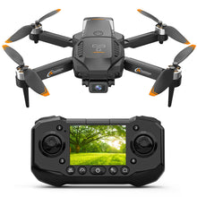 Load image into Gallery viewer, F205 Drone with 2.4&quot; Screen, Brushless Motor FPV Drone with Camera for Adult, Auto-Hover, Gesture Control, 8GB SD Card
