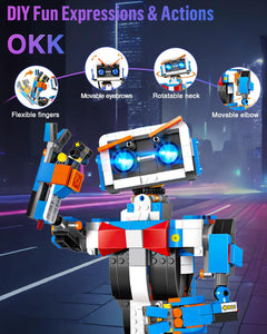 Robot Building Toys & Robot Dog for Kids