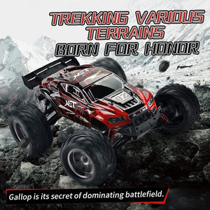 1:12 Scale Large RC Cars 40+ Kmh Speed Boys Remote Control Car 4x4 Off Road Monster Truck Electric Hobby Grade Toys Trucks