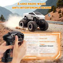Load image into Gallery viewer, Amphibious Off-Road Monster Truck Toy, 1:16 Scale 4WD High-Speed RC Car, 2.4GHz All-Terrain Remote Control Vehicle
