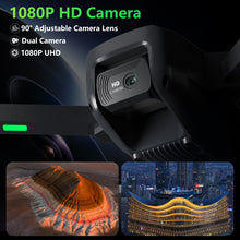 Load image into Gallery viewer, GPS Drone with EIS 4K Camera, 4.5" FPV Screen, 5GHz Transmission Foldable Drone with Brushless Motor, Auto Return Follow Me, Gesture Control, Al Track&amp;Orbit Mode for Adults/Kids/Beginners, Under 249g
