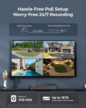 Load image into Gallery viewer, REOLINK 8CH 12MP PoE Security Camera System with 4TB HDD RLK8-1200V4

