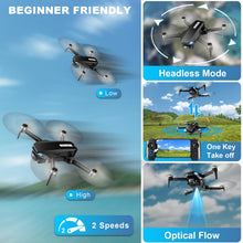 Load image into Gallery viewer, GPS Drone with Camera for Adults, 2K HD FPV Drones with Auto Return, Follow Me, Circle Fly, Waypoint Fly, Stable Hover
