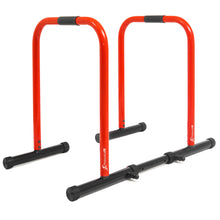 Load image into Gallery viewer, ProsourceFit Dip Stand Station - Red
