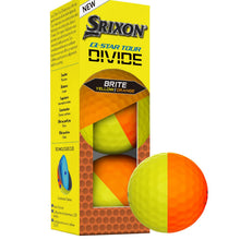 Load image into Gallery viewer, LostGolfBalls - Srixon Q Star Tour Matte Oran Golf Balls Mint Yellow 12 PK
