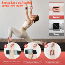 Load image into Gallery viewer, BECOJADDE Ankle Weights Set of 2 (2 lb Each) Adjustable Wrist Weights -Pewter Peach
