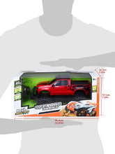 Load image into Gallery viewer, R/C 1:16 Scale 2.4 GHz Off Road 2019 Chevrolet Silverado, Red
