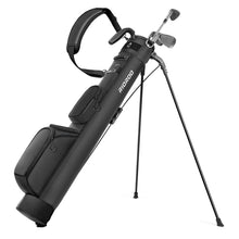 Load image into Gallery viewer, RIOROO Golf Stand Bag, Lightweight Par 3 Golf Bag Holds Up to 7 Clubs with Two Way Dividers Cooler Pocket Shoulder Strap and Multiple Storage Pockets for Men and Women
