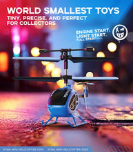 Load image into Gallery viewer, Remote Control Helicopter, Mini RC Helicopter for Kids with Altitude Hold, One-Key Take Off/Land, Toy
