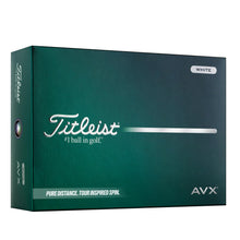 Load image into Gallery viewer, Titleist AVX Golf Balls

