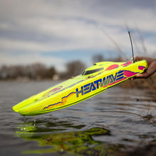 Load image into Gallery viewer, Pro Boat Blackjack 24&quot; V2 Catamaran Brushless Heat Wave Visual RTR PRB08049T1
