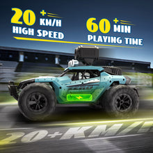 Load image into Gallery viewer, RC Cars DE36W Remote Control Car with 1080P HD FPV Camera, 1/16 Off-Road High Speed Monster Trucks for Kids Adults 60 Min Play
