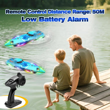 Load image into Gallery viewer, 918 RC Boat, Remote Control Boat for Adults, Water Boats with LED Light for Kids, RC Ship, Summer Toys for Pools and Lakes, Toy Gift
