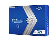 Load image into Gallery viewer, Callaway Golf ERC Soft Golf Balls (White Triple Track (2023)
