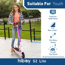 Load image into Gallery viewer, Electric Scooter, 350W Peak Motor, 13 MPH, 10.6 Mile Range, Foldable, Lightweight, UL 2272 Certified, Dual Braking System
