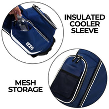 Load image into Gallery viewer, Izzo Ultra Lite Golf Bag, Stand Bag (Navy)
