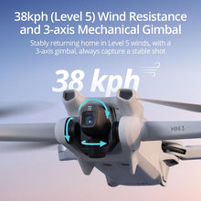 Load image into Gallery viewer, Lightweight 3x Mechanical Gimbal Drones with Camera for Adults 4K, 38-min Flight Time, up to 32800ft (10km) Video Transmission
