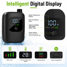 Load image into Gallery viewer, Portable Shower for Camping, Rechargeable Camping Shower, Long Running Time
