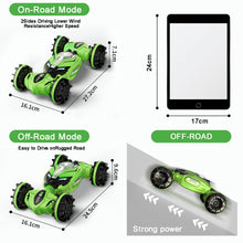 Load image into Gallery viewer, Amphibious Remote Control Car Boat - 4WD Gesture RC Stunt Car 2.4 GHz Transforms Waterproof Vehicle Toys
