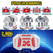 Load image into Gallery viewer, Robot Toys for Boys Kids 5-7 Year Old Remote Control Robots
