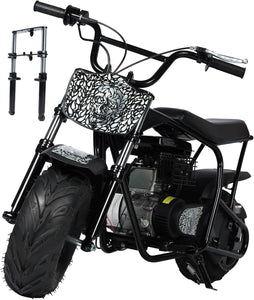 105CC 4-Stroke Mini Dirt Bike with Front Fork for Kids