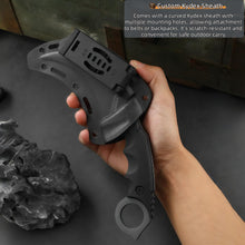 Load image into Gallery viewer, Fixed Blade Knives, Karambit Knife, Hunting Knives, 4 Pieces Complete Set
