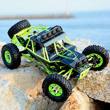 Load image into Gallery viewer, RC Cars 1/12 Scale 2.4G 4WD High Speed Electric All Terrain Off-Road Rock Crawler Climbing Buggy RTR for Kids and Adults
