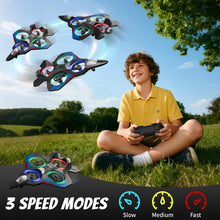 Load image into Gallery viewer, 4DRC RC Planes Remote Control Airplanes for Kids, Foam Remote Control Planes for Kids
