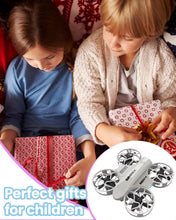 Load image into Gallery viewer, SIMREX Mini Drone for Kids &amp; Beginners, RC Quadcopter with Altitude Hold, 3 Speed Modes
