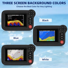 Load image into Gallery viewer, Portable Castable Fish Finder for Kayak Wireless Sonar Sensor, Depth Finder
