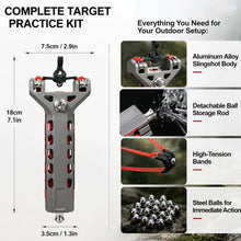 Load image into Gallery viewer, Auto-Loading Metal Slingshot with Magazine for Adults
