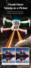 Load image into Gallery viewer, Drone with HD Camera for Adults, RC Drone with FPV Screen on Controller, Gesture Selfie, Altitude Hold, One Key Start, 3D Flips, Headless Mode, Optical Flow Positioning Foldable Drones Under 250g Lightweight RC Quadcopter Gifts for Teens Beginners Outdoor
