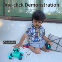 Load image into Gallery viewer, Robot Toys, Remote Control Robot Toy, RC Robots for Kids with LED Eyes, Flexible Head &amp; Arms, Dance Moves and Music (Blue)
