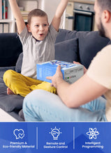 Load image into Gallery viewer, Robot Toys for Kids, Programmable Remote Control Smart Walking Dancing Robot Toy with Gesture &amp; Sensing

