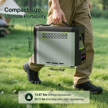 Load image into Gallery viewer, Jocoevol Portable Water Heater, Propane Water Heater with Shower Pump, Max 100 Mins 3s Instant Hot 20,000 BTU, 4000mAh Rechargeable Built-in Battery for Outdoor Cleaning, Camping, Hunting, Hiking
