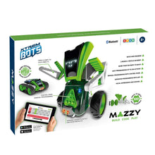 Load image into Gallery viewer, Play Visions Buildable &amp; Programmable Toy Robot Kit for Kids - Bring Mazzy to Life - Create an Interactive Android or Rover Vehicle Model
