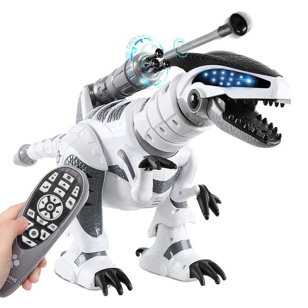 Remote Control Dinosaur Smart Robot Wildlife RC Robotic Electronic Pets, Interactive Intelligent Touching Robotic