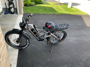 4000W Romeo Pro II Electric Bike Dual Motor 60V 70AH 200Miles Long Range Electric Mountain Bike Fat Tire Dual Hydraulic