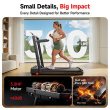 Load image into Gallery viewer, RHYTHM FUN Treadmill with Incline - Black Red
