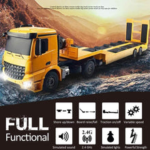 Load image into Gallery viewer, RC Truck Excavator Toys RC Tractor Remote Control Trailer Truck Engineering Tractor Electronics Construction Vehicles Hobby Toy
