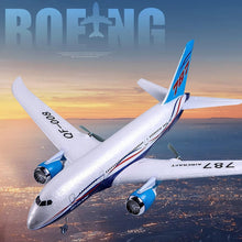 Load image into Gallery viewer, Tech RC Airlane,2.4Ghz Remote Control Airplane Ready to Fly,3 Channels RC Plane B787 with Gyro, Remote Control Plane
