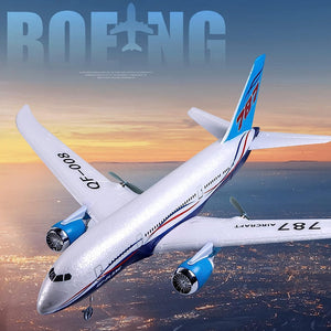 Tech RC Airlane,2.4Ghz Remote Control Airplane Ready to Fly,3 Channels RC Plane B787 with Gyro, Remote Control Plane