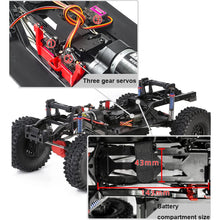 Load image into Gallery viewer, Hobby Grade 1:10 Scale Remote Control Truck, 4WD High Speed 30 Kmh All Terrains Electric Toy Off Road RC Truck
