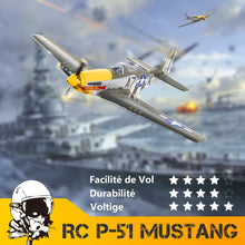 Load image into Gallery viewer, 4 Channel Remote Control Warbird RTF, Brushless Motor 6-axis Gyro 3 Flight Modes, Easy to Fly for Beginners Boys &amp; Adults
