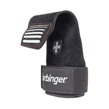 Load image into Gallery viewer, Harbinger Lifting Grips - Black, Medium/Large

