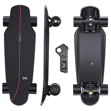 Load image into Gallery viewer, Electric Skateboard with Remote, 15/22Mph Top Speed,9/15/Miles Range,400/800W Hub-Motor, Skateboard (M8Pro Max-400W*2-15Miles)

