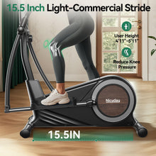 Load image into Gallery viewer, Niceday Elliptical Exercise Machine - Black
