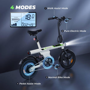 U1 Electric Bike for Adults