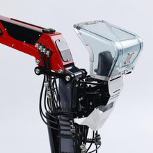 Load image into Gallery viewer, 1/14 RC Metal Hydraulic Timber Crane for Log Trailer Wood Tractor Truck Car LESU Construction Vehicle
